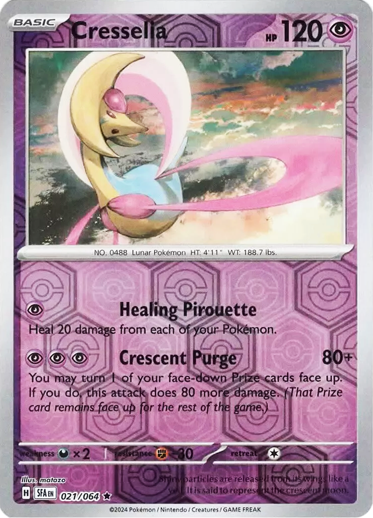 Cresselia (021/064) [Scarlet & Violet: Shrouded Fable] - Pokémon - Card Brawlers | Quebec | Canada |
