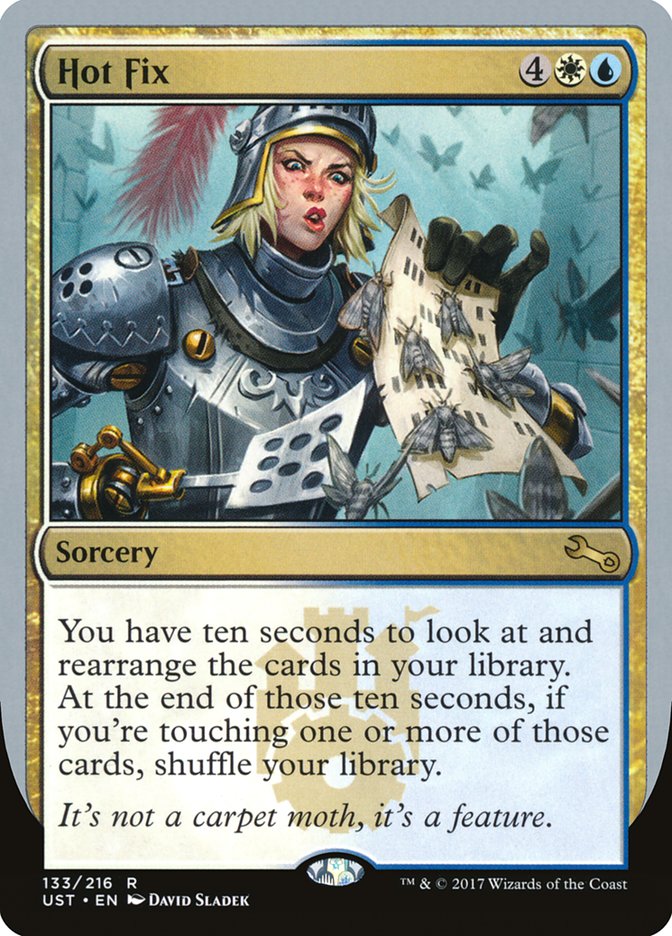 Hot Fix [Unstable] - Magic: The Gathering - Card Brawlers | Quebec | Canada |