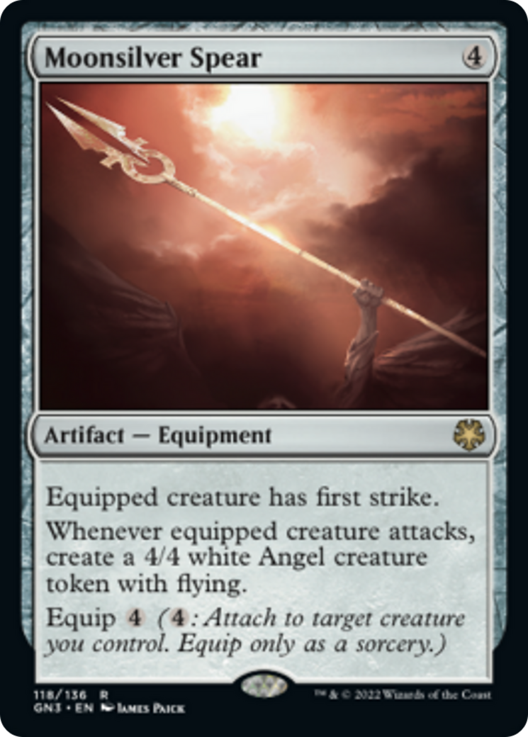 Moonsilver Spear [Game Night: Free-for-All] - Magic: The Gathering - Card Brawlers | Quebec | Canada |
