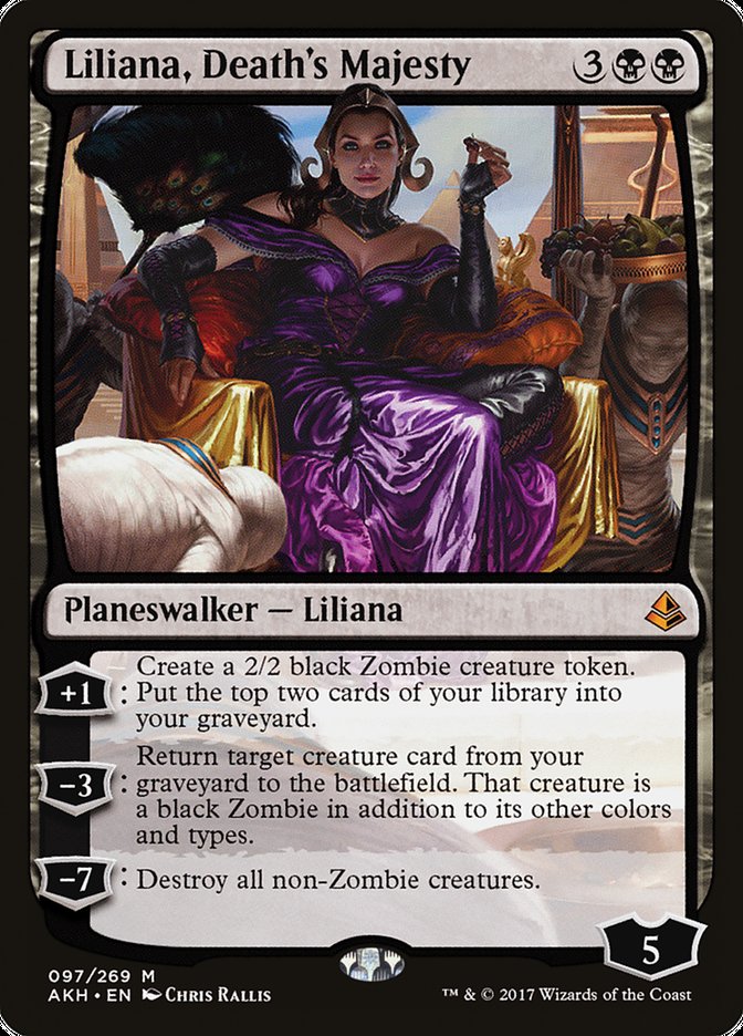 Liliana, Death's Majesty [Amonkhet] - Magic: The Gathering - Card Brawlers | Quebec | Canada |