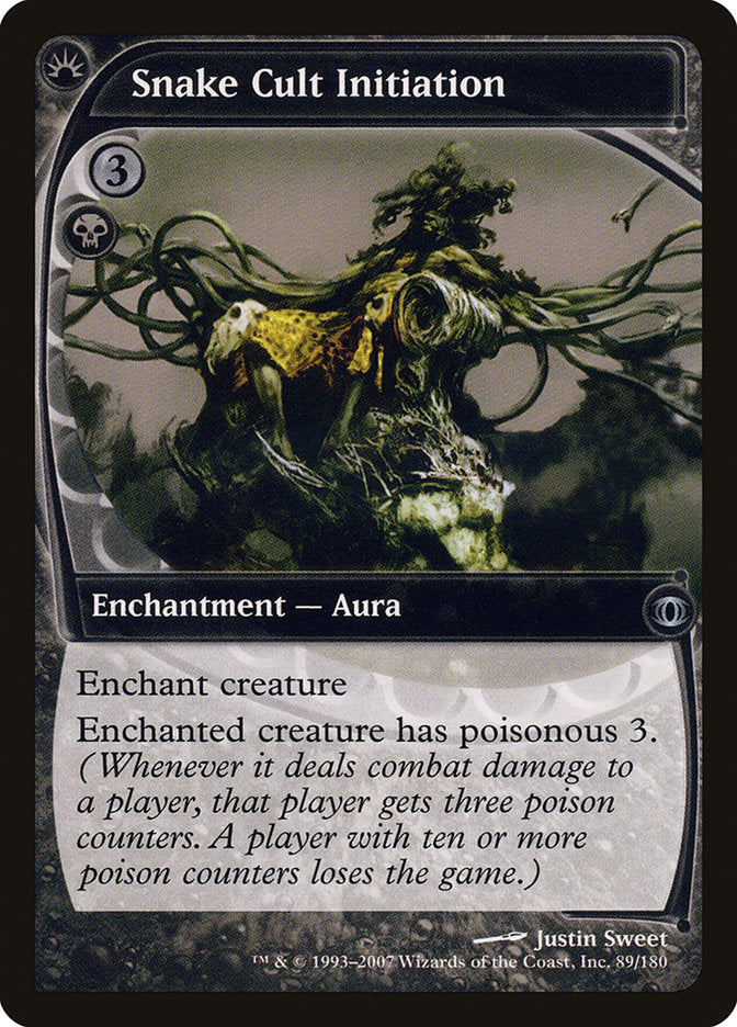 Snake Cult Initiation [Future Sight] - Magic: The Gathering - Card Brawlers | Quebec | Canada |