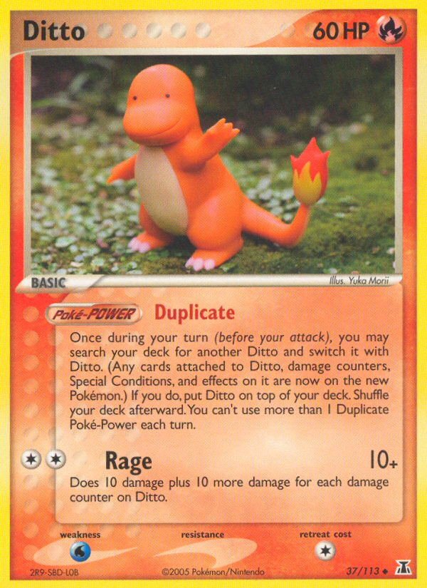Ditto (37/113) [EX: Delta Species] - Pokémon - Card Brawlers | Quebec | Canada |