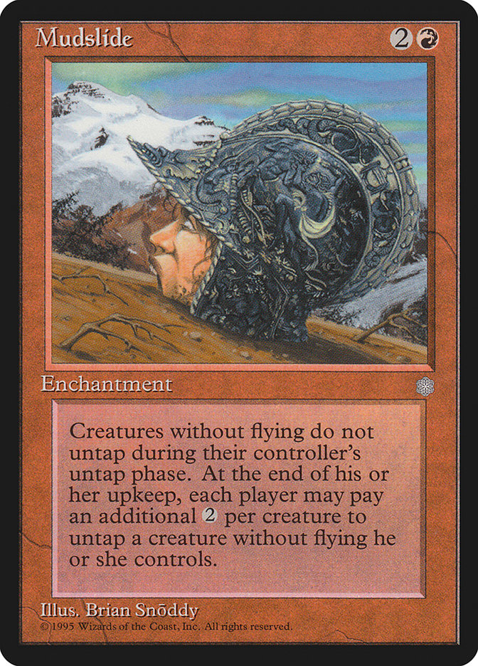 Mudslide [Ice Age] - Magic: The Gathering - Card Brawlers | Quebec | Canada |