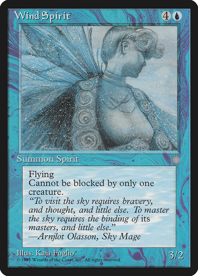Wind Spirit [Ice Age] - Magic: The Gathering - Card Brawlers | Quebec | Canada |