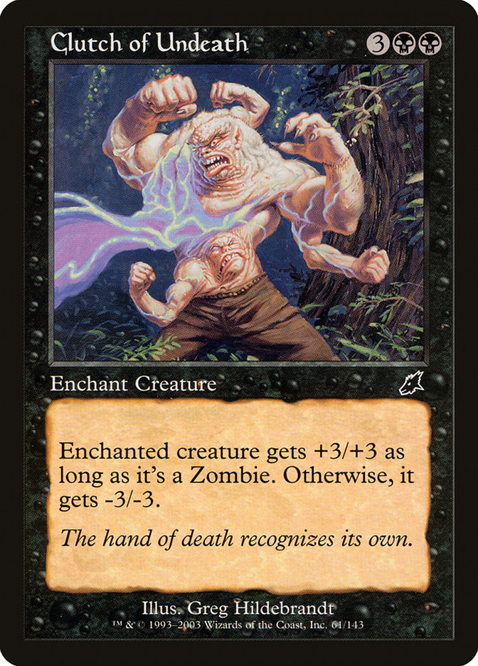 Clutch of Undeath [Scourge] - Magic: The Gathering - Card Brawlers | Quebec | Canada |