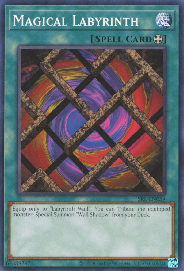 Magical Labyrinth [SRL-EN059] Common - Yu-Gi-Oh! - Card Brawlers | Quebec | Canada |