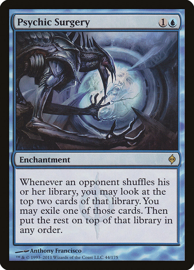 Psychic Surgery [New Phyrexia] - Magic: The Gathering - Card Brawlers | Quebec | Canada |