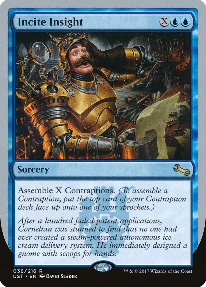 Incite Insight [Unstable] - Magic: The Gathering - Card Brawlers | Quebec | Canada |