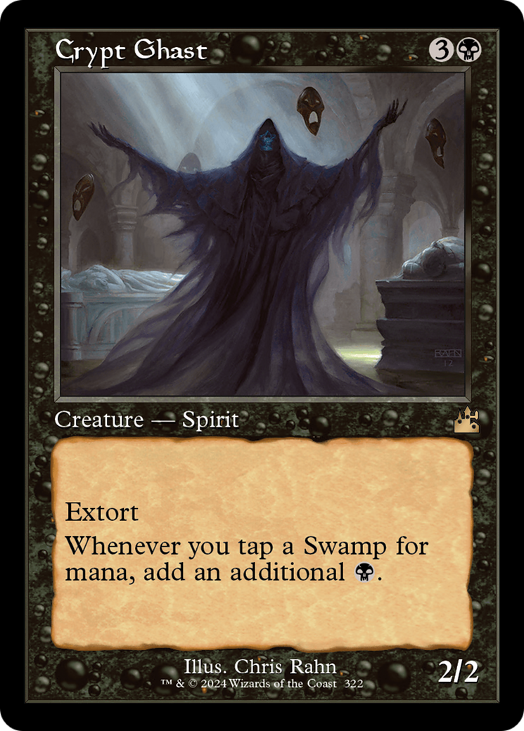 Crypt Ghast (Retro Frame) [Ravnica Remastered] - Magic: The Gathering - Card Brawlers | Quebec | Canada |