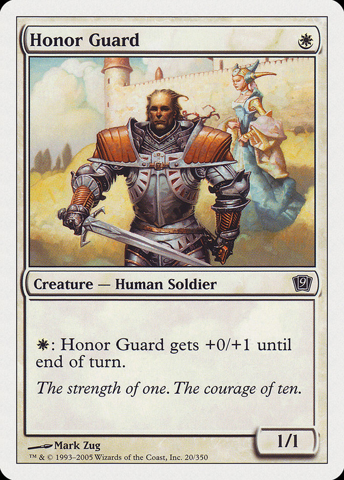 Honor Guard [Ninth Edition] - Magic: The Gathering - Card Brawlers | Quebec | Canada |