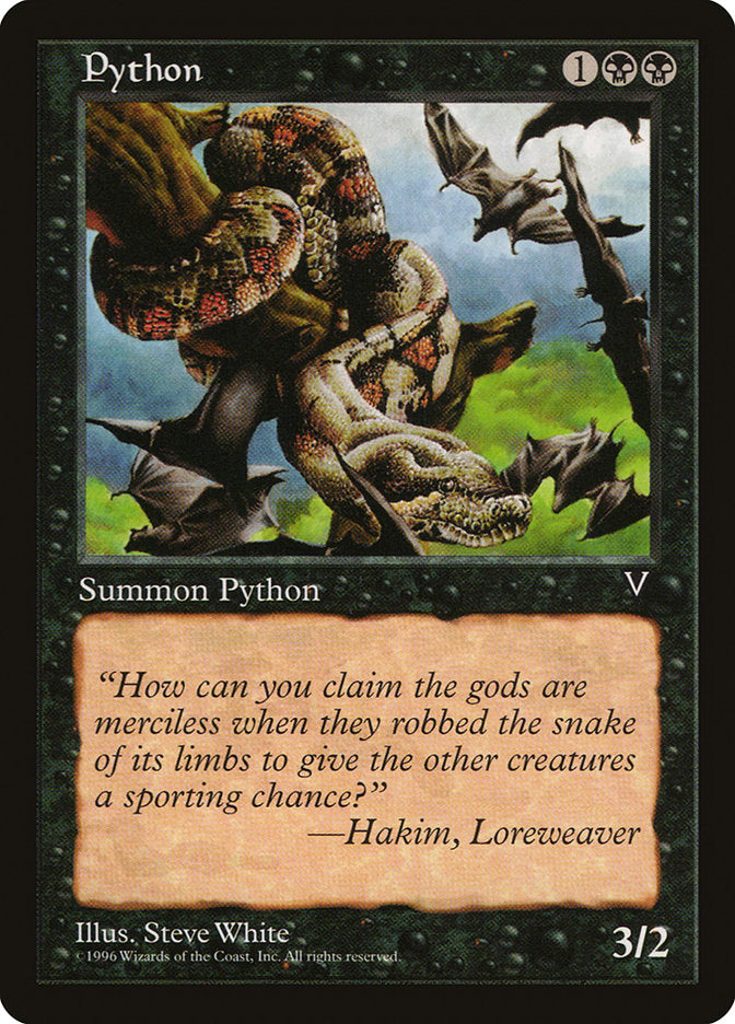 Python [Visions] - Magic: The Gathering - Card Brawlers | Quebec | Canada |