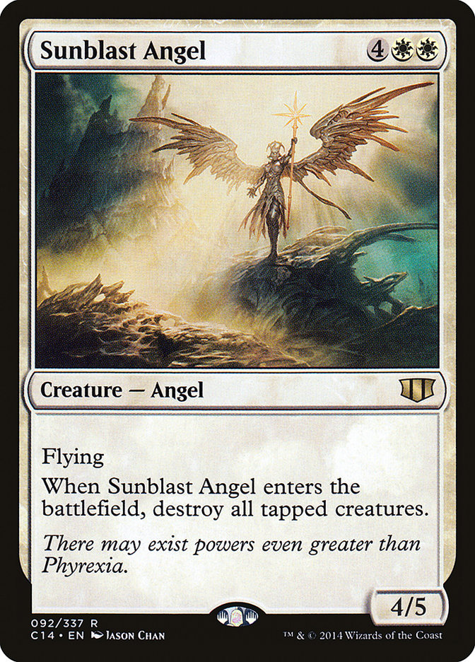 Sunblast Angel [Commander 2014] - Magic: The Gathering - Card Brawlers | Quebec | Canada |