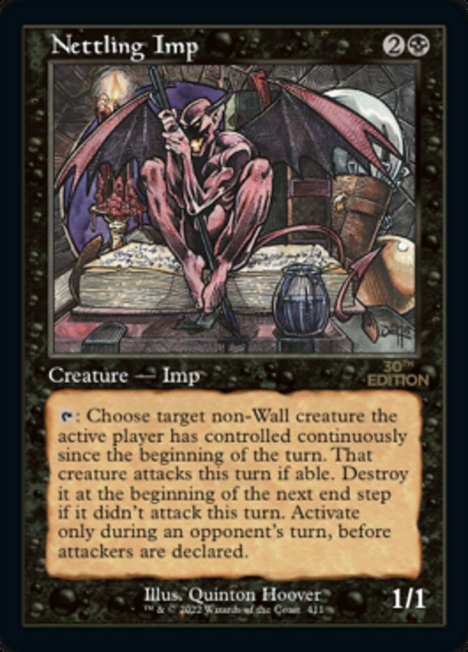 Nettling Imp (Retro) [30th Anniversary Edition] - Magic: The Gathering - Card Brawlers | Quebec | Canada |