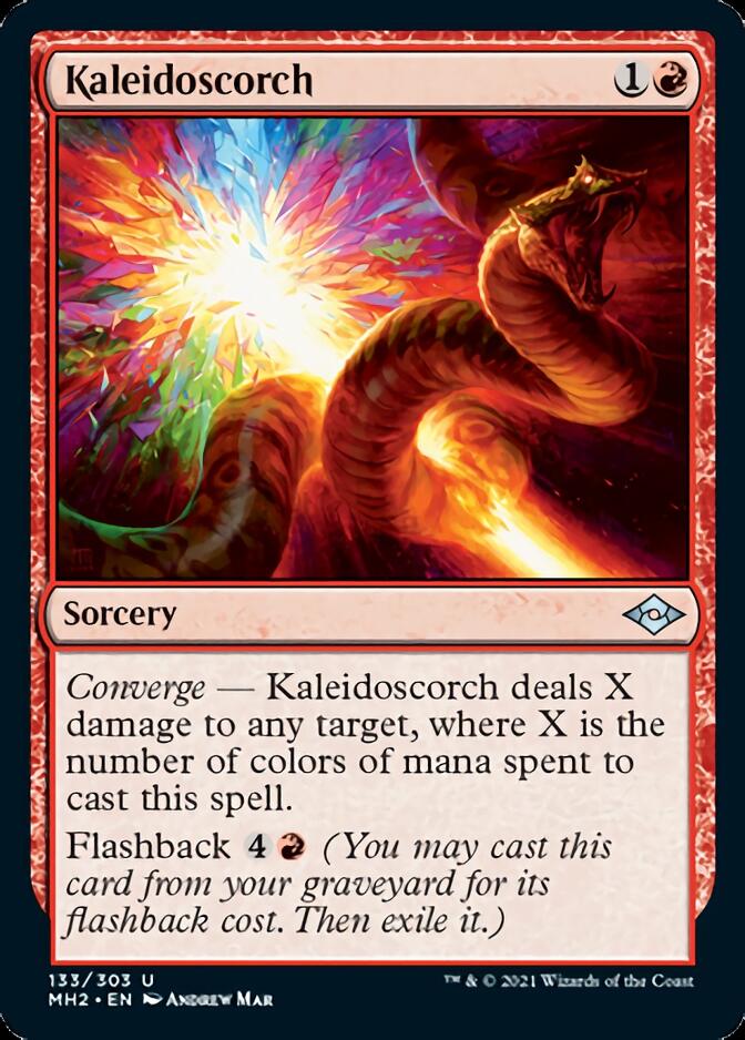 Kaleidoscorch [Modern Horizons 2] - Magic: The Gathering - Card Brawlers | Quebec | Canada |