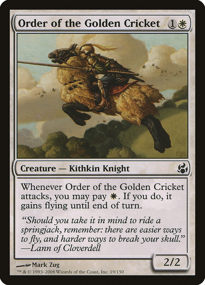 Order of the Golden Cricket [Morningtide] - Magic: The Gathering - Card Brawlers | Quebec | Canada |