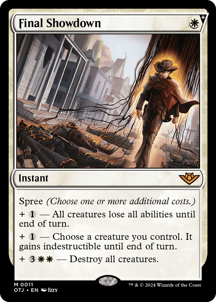 Final Showdown [Outlaws of Thunder Junction] - Magic: The Gathering - Card Brawlers | Quebec | Canada |