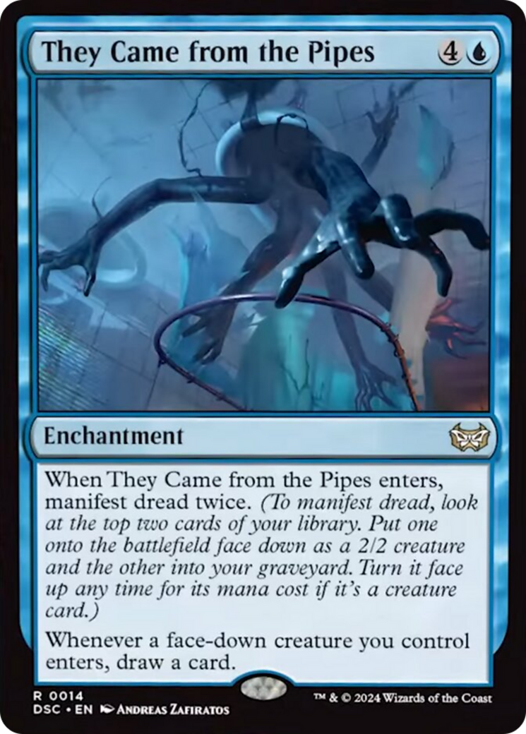 They Came from the Pipes [Duskmourn: House of Horror Commander] - Magic: The Gathering - Card Brawlers | Quebec | Canada |