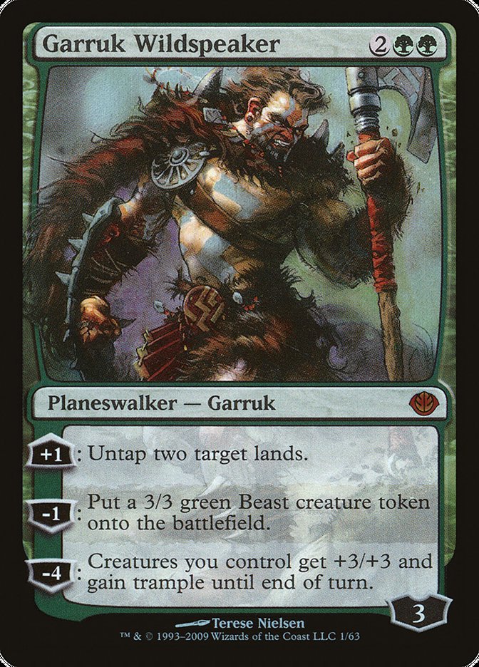 Garruk Wildspeaker [Duel Decks: Garruk vs. Liliana] - Magic: The Gathering - Card Brawlers | Quebec | Canada |