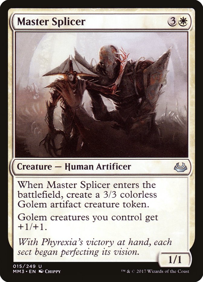 Master Splicer [Modern Masters 2017] - Magic: The Gathering - Card Brawlers | Quebec | Canada |