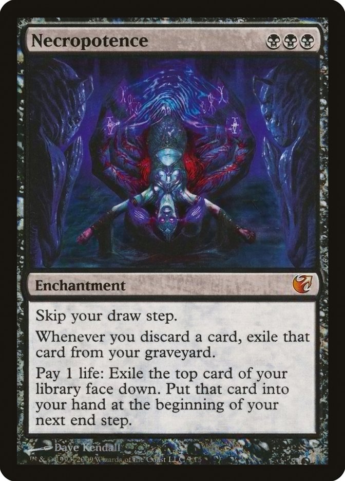 Necropotence [From the Vault: Exiled] - Magic: The Gathering - Card Brawlers | Quebec | Canada |