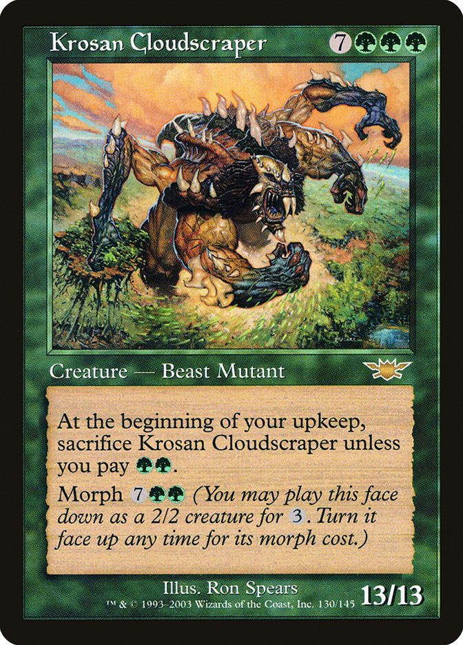Krosan Cloudscraper [Legions] - Magic: The Gathering - Card Brawlers | Quebec | Canada |