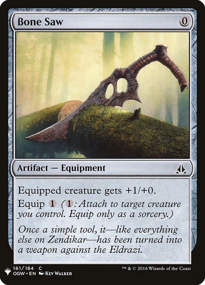 Bone Saw [Mystery Booster] - Magic: The Gathering - Card Brawlers | Quebec | Canada |