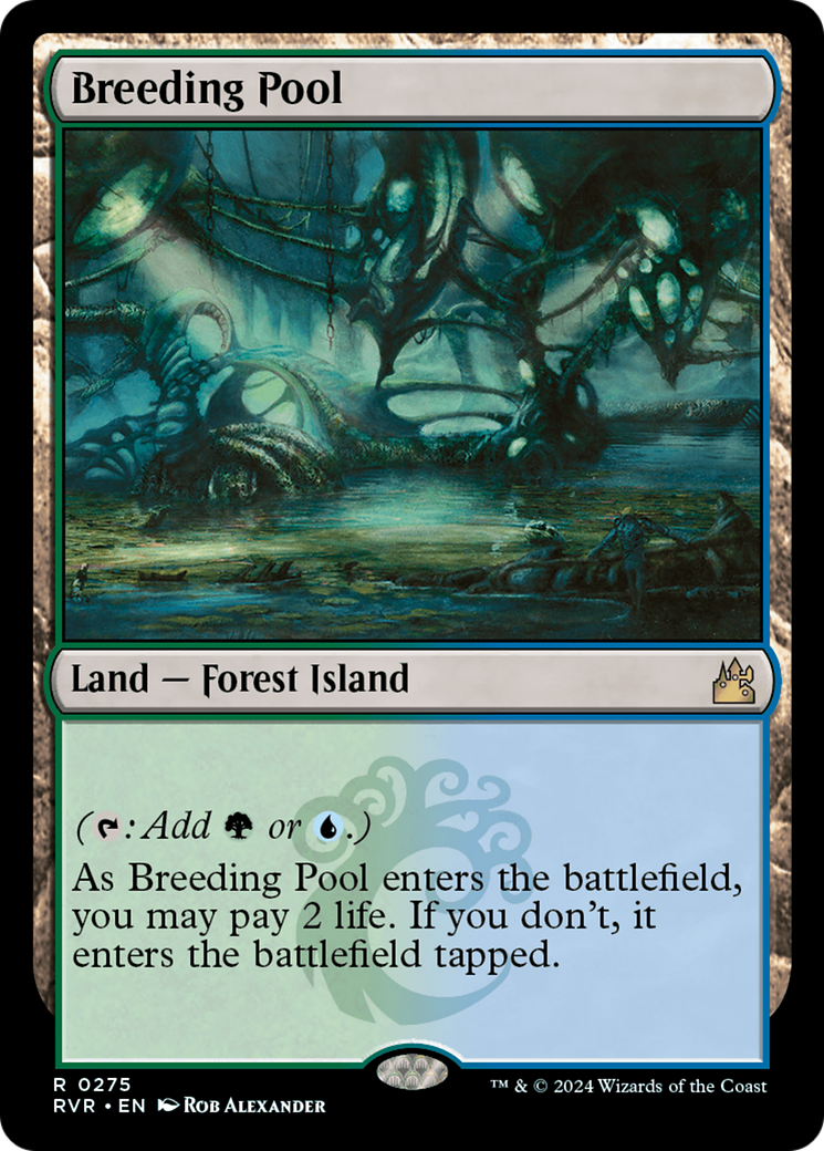 Breeding Pool [Ravnica Remastered] - Magic: The Gathering - Card Brawlers | Quebec | Canada |