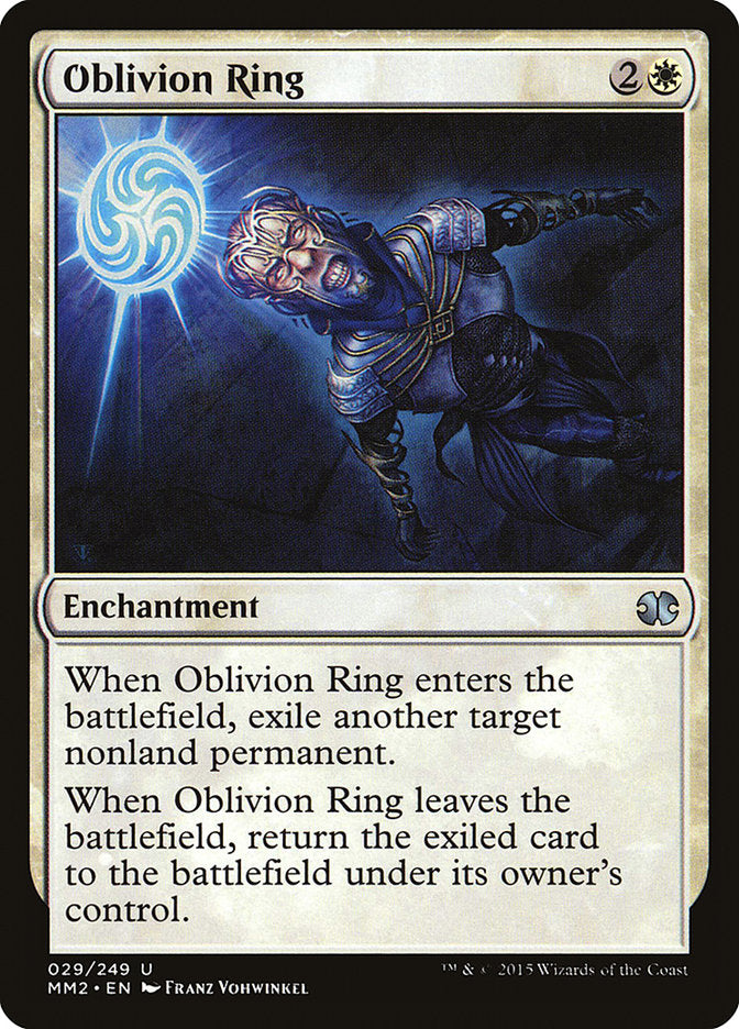 Oblivion Ring [Modern Masters 2015] - Magic: The Gathering - Card Brawlers | Quebec | Canada |