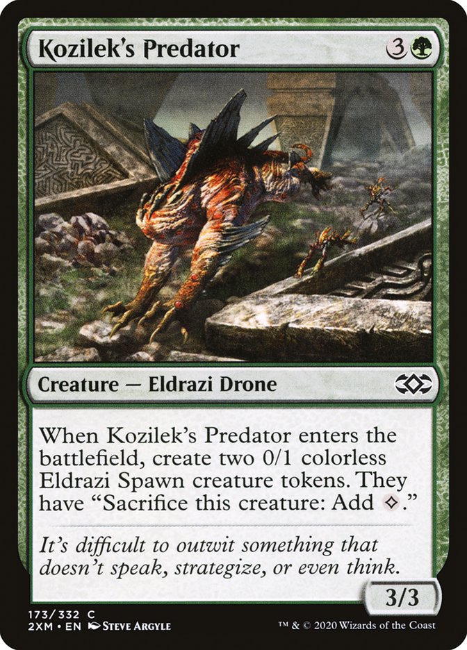Kozilek's Predator [Double Masters] - Magic: The Gathering - Card Brawlers | Quebec | Canada |