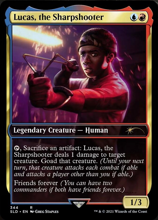 Lucas, the Sharpshooter [Secret Lair Drop Series] - Magic: The Gathering - Card Brawlers | Quebec | Canada |
