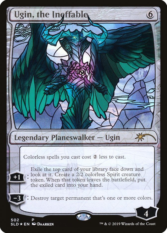 Ugin, the Ineffable (Stained Glass) [Secret Lair Drop Promos] - Magic: The Gathering - Card Brawlers | Quebec | Canada |