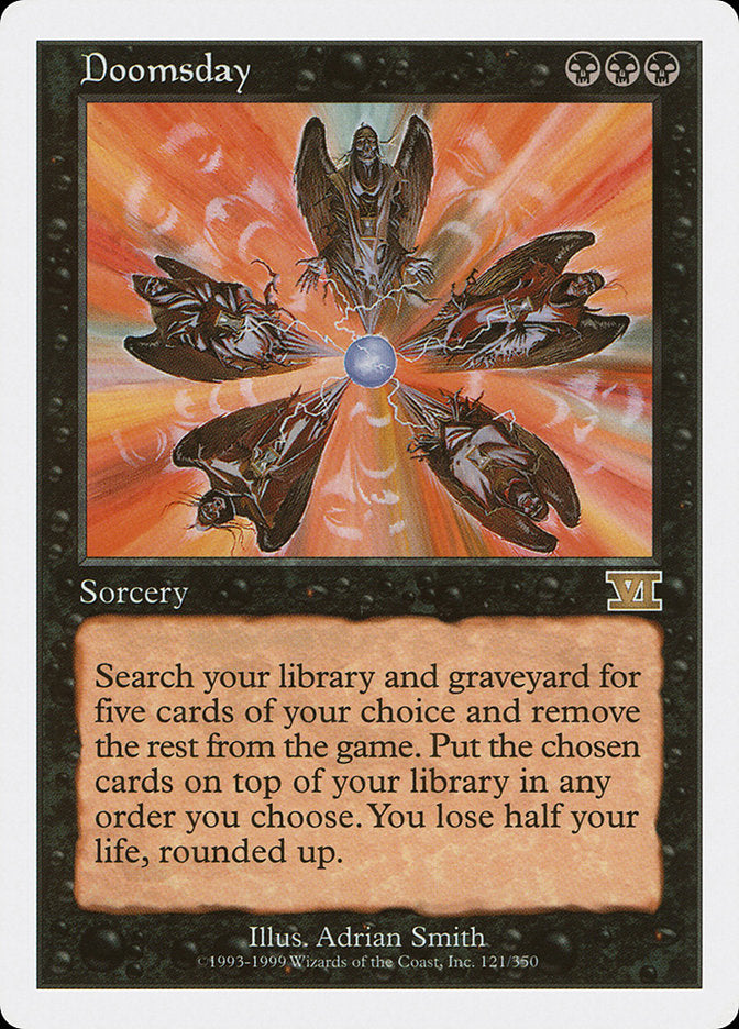 Doomsday [Classic Sixth Edition] - Magic: The Gathering - Card Brawlers | Quebec | Canada |