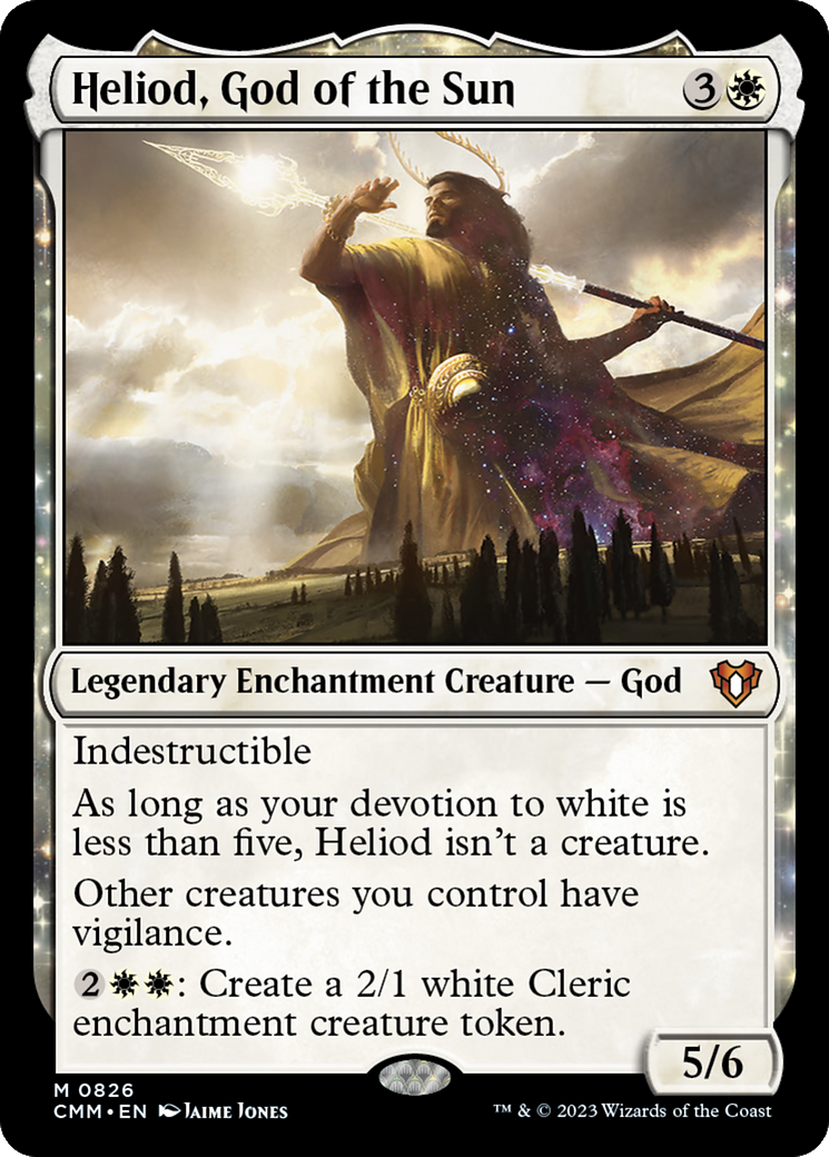 Heliod, God of the Sun [Commander Masters] - Magic: The Gathering - Card Brawlers | Quebec | Canada |