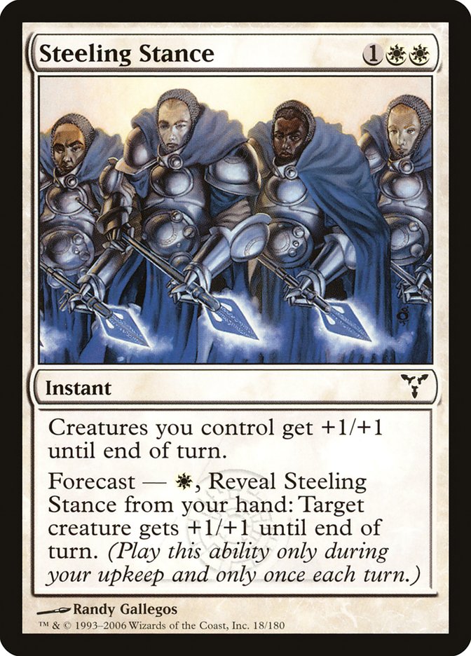 Steeling Stance [Dissension] - Magic: The Gathering - Card Brawlers | Quebec | Canada |