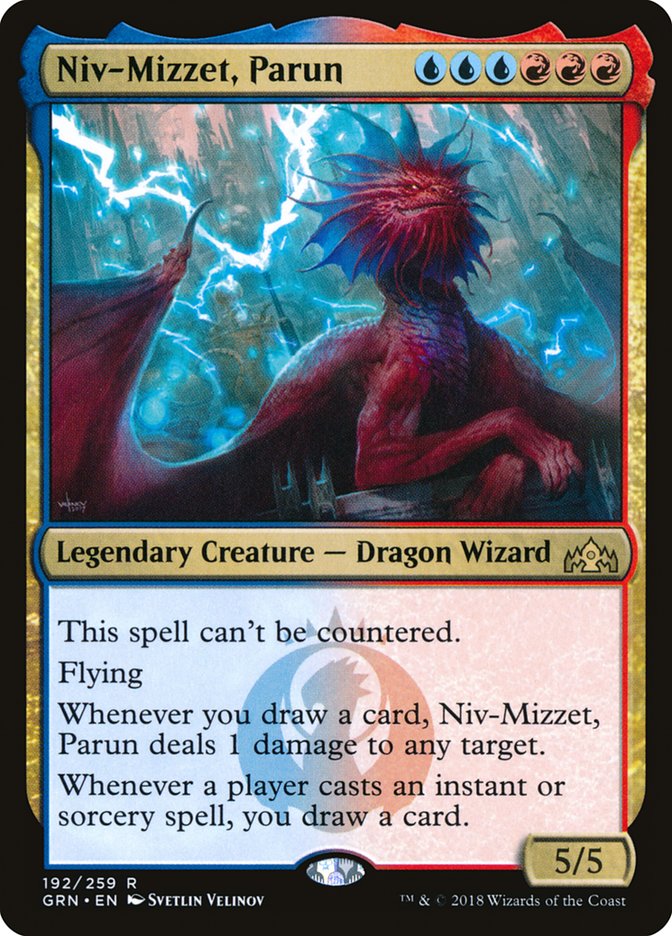 Niv-Mizzet, Parun [Guilds of Ravnica] - Magic: The Gathering - Card Brawlers | Quebec | Canada |