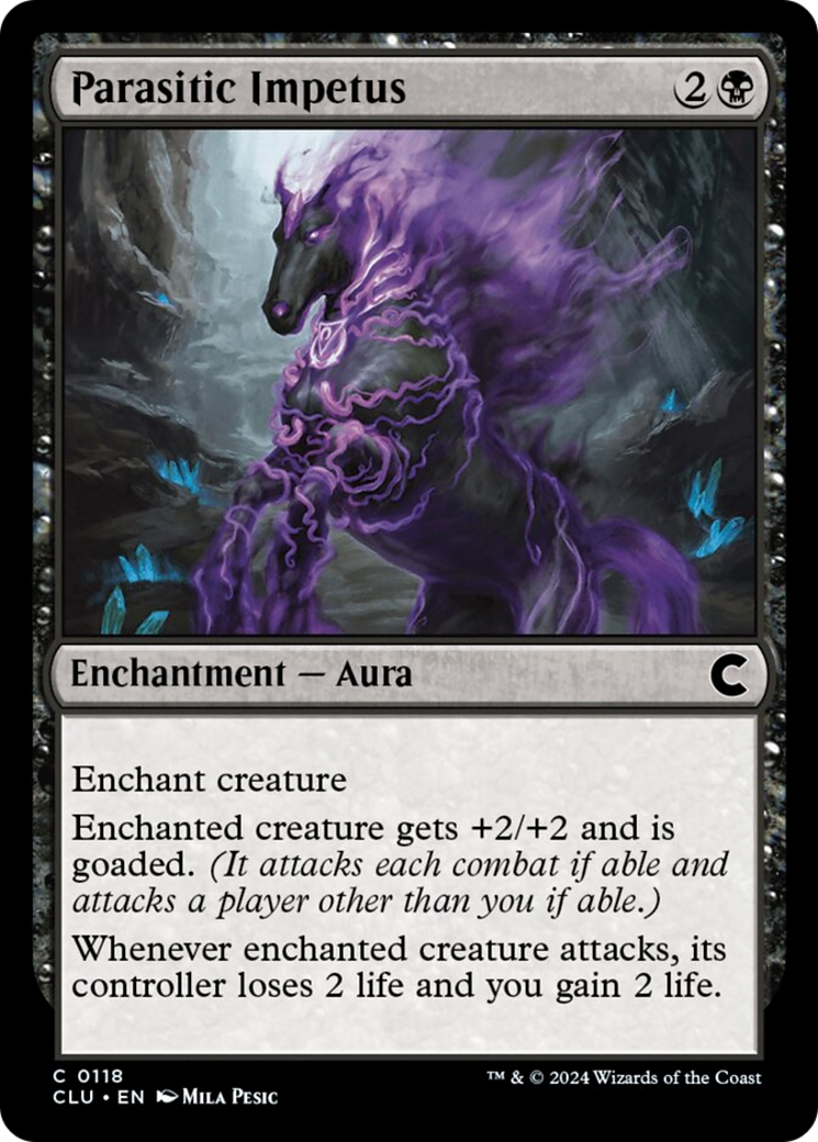 Parasitic Impetus [Ravnica: Clue Edition] - Magic: The Gathering - Card Brawlers | Quebec | Canada |