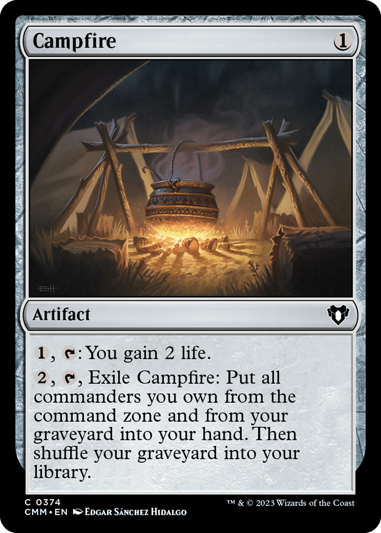 Campfire [Commander Masters] - Magic: The Gathering - Card Brawlers | Quebec | Canada |