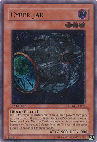 Cyber Jar [DPKB-EN010] Ultimate Rare - Yu-Gi-Oh! - Card Brawlers | Quebec | Canada |