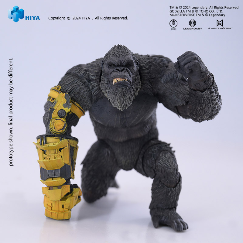 Hiya Toys - Godzilla X Kong - The New Empire - Kong B.E.A.S.T. Glove Version - (PREORDER) March 15, 2027