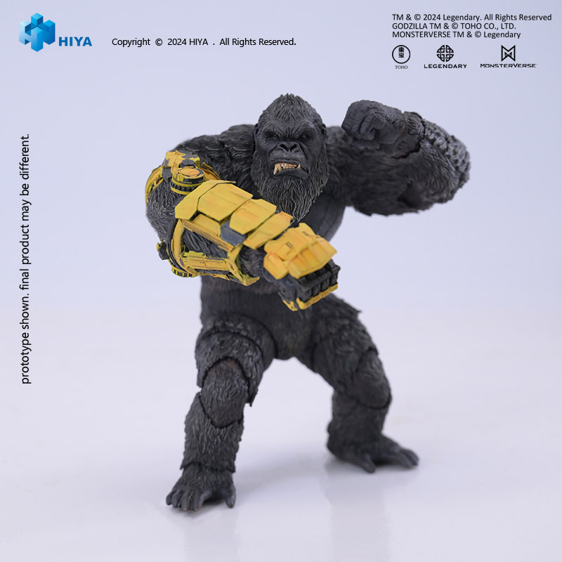 Hiya Toys - Godzilla X Kong - The New Empire - Kong B.E.A.S.T. Glove Version - (PREORDER) March 15, 2027
