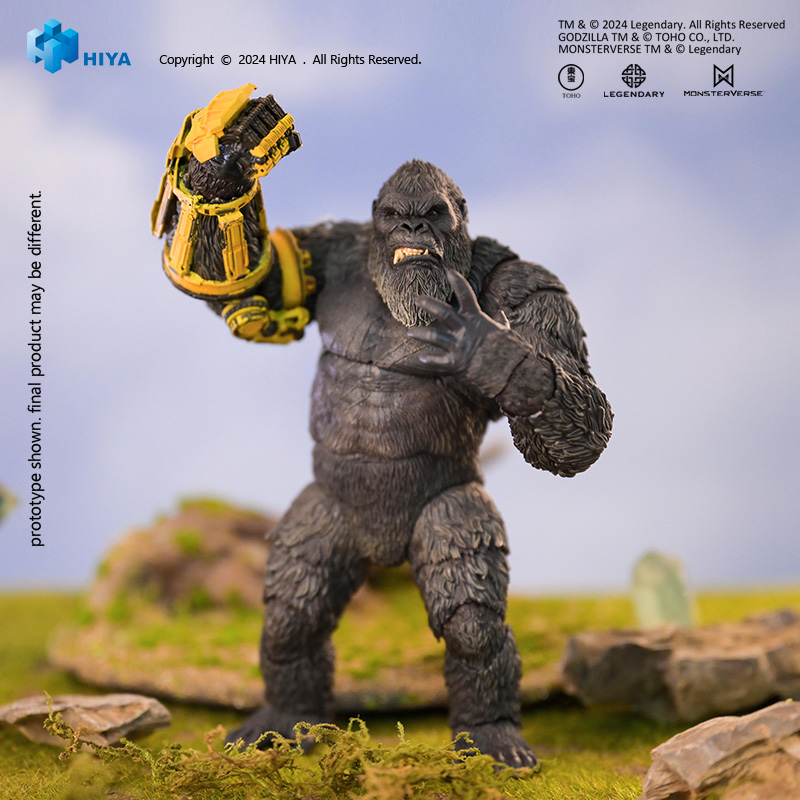Hiya Toys - Godzilla X Kong - The New Empire - Kong B.E.A.S.T. Glove Version - (PREORDER) March 15, 2027
