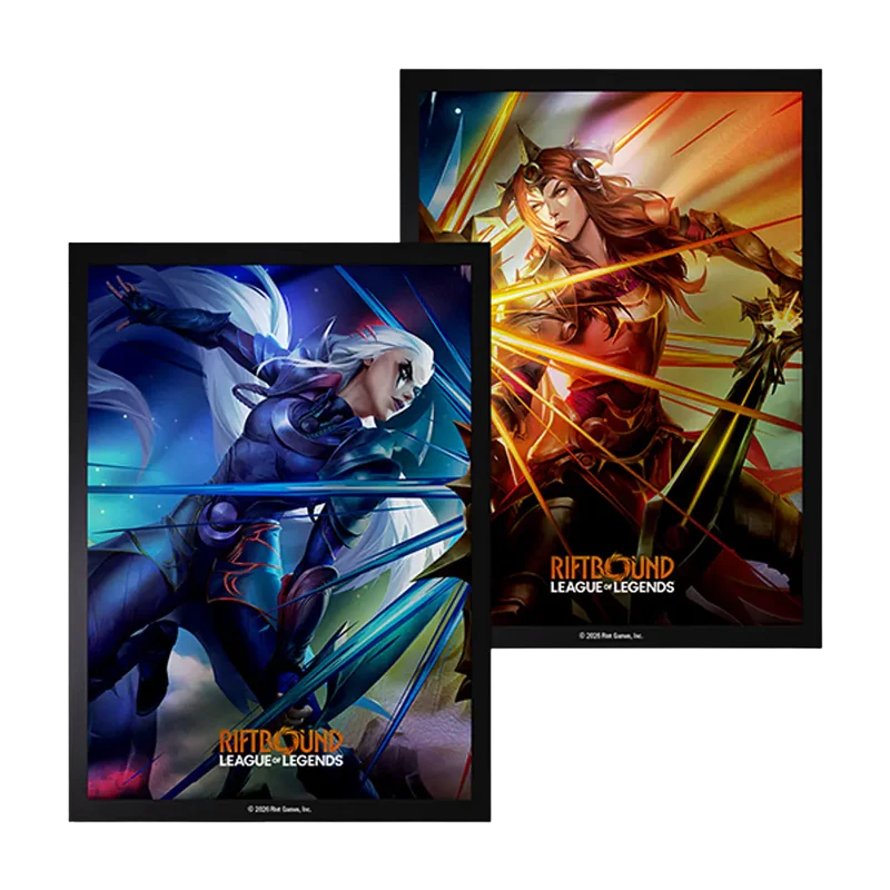 League of Legends: Riftbound TCG - Vendetta - 100ct Art Sleeves - Diana vs Leona