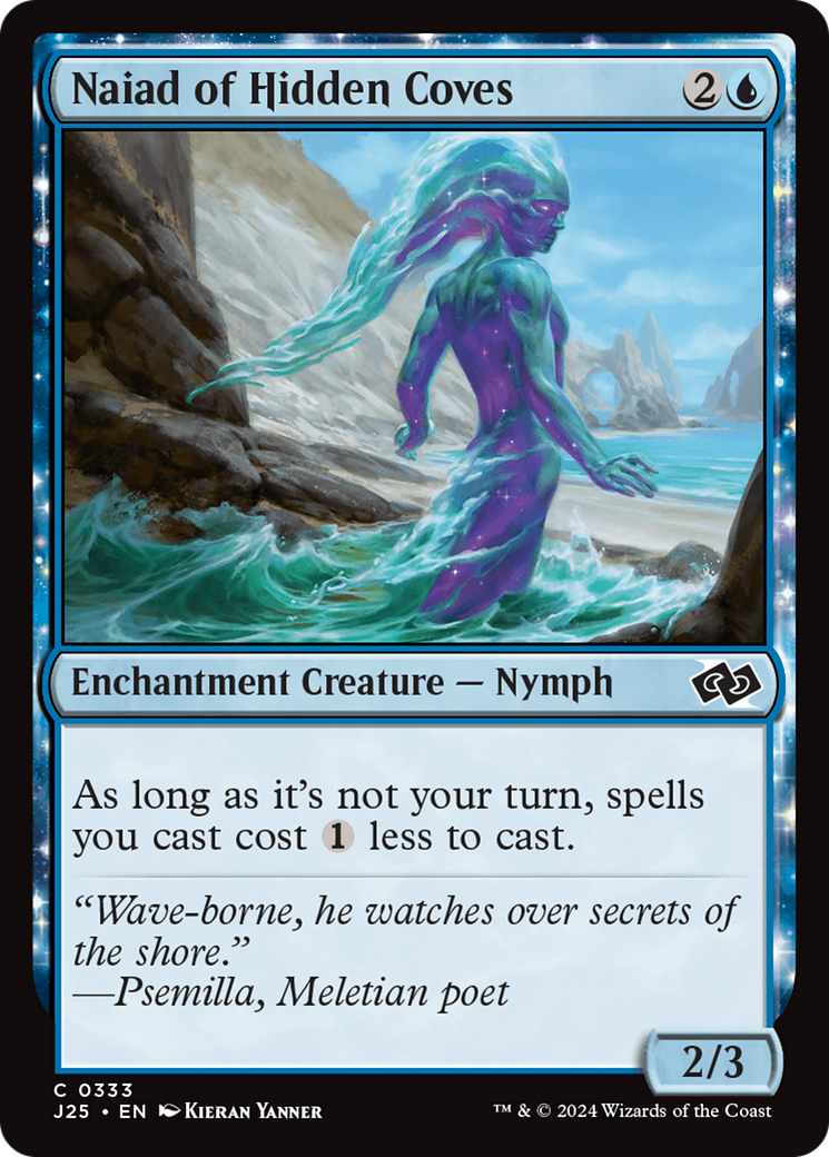 Naiad of Hidden Coves [Foundations Jumpstart] - Magic: The Gathering - Card Brawlers | Quebec | Canada |