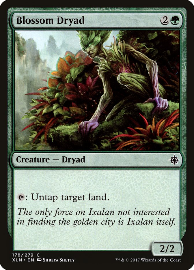 Blossom Dryad [Ixalan] - Magic: The Gathering - Card Brawlers | Quebec | Canada |