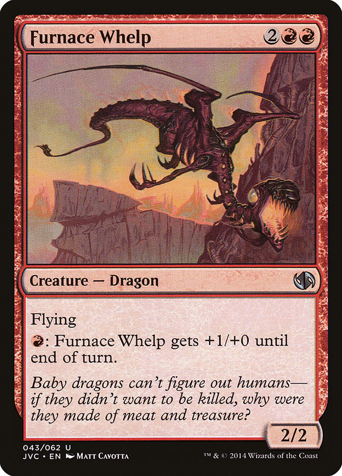 Furnace Whelp [Duel Decks Anthology] - Magic: The Gathering - Card Brawlers | Quebec | Canada |