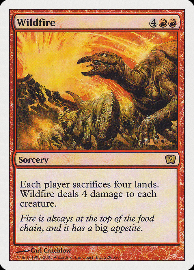 Wildfire [Ninth Edition] - Magic: The Gathering - Card Brawlers | Quebec | Canada |