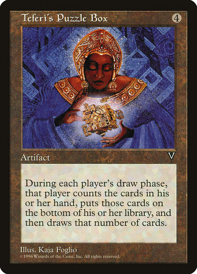 Teferi's Puzzle Box [Visions] - Magic: The Gathering - Card Brawlers | Quebec | Canada |