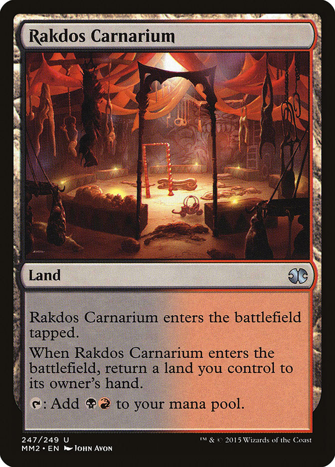 Rakdos Carnarium [Modern Masters 2015] - Magic: The Gathering - Card Brawlers | Quebec | Canada |