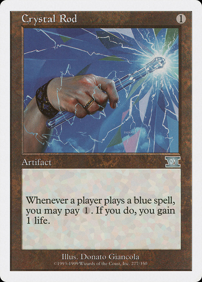 Crystal Rod [Classic Sixth Edition] - Magic: The Gathering - Card Brawlers | Quebec | Canada |