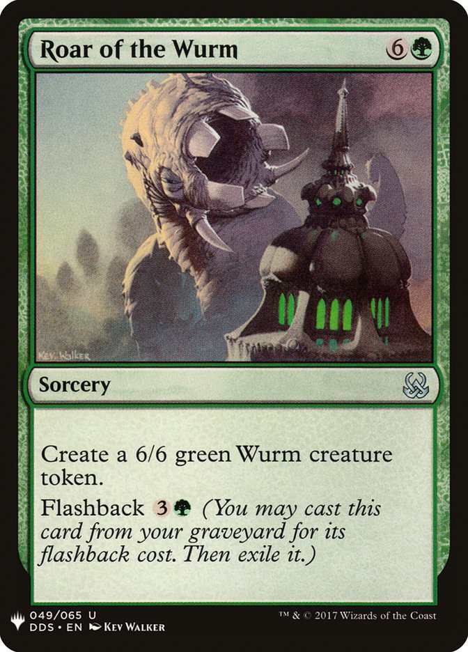 Roar of the Wurm [Mystery Booster] - Magic: The Gathering - Card Brawlers | Quebec | Canada |